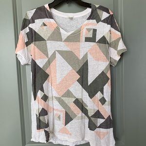 J. Crew Linen Tee